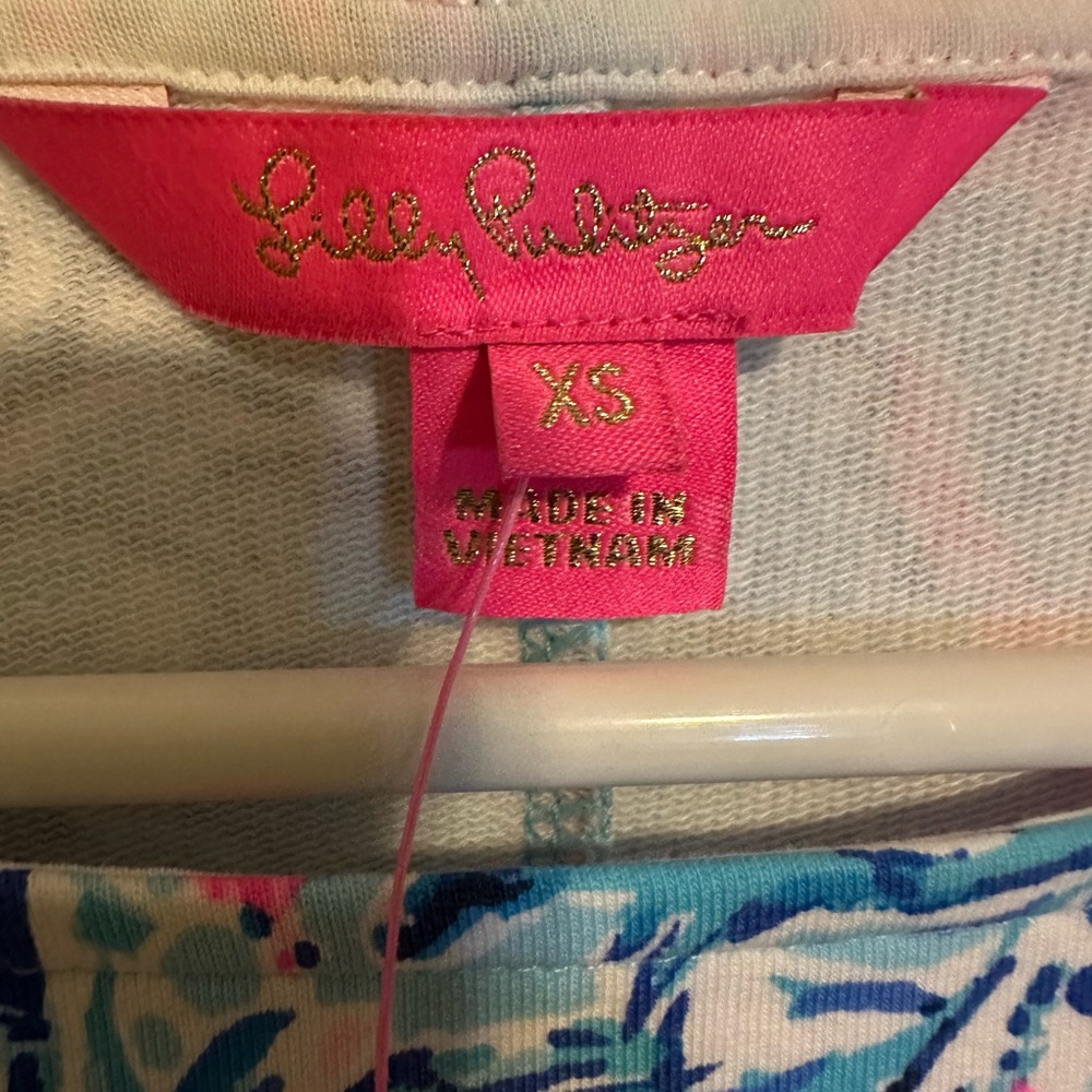 π NWT Lilly Pulitzer Celestial Blue Dress - Picture 6 of 7